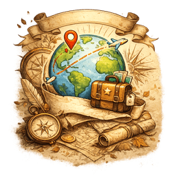 Roamer's Ledger logo