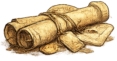 Scroll illustration